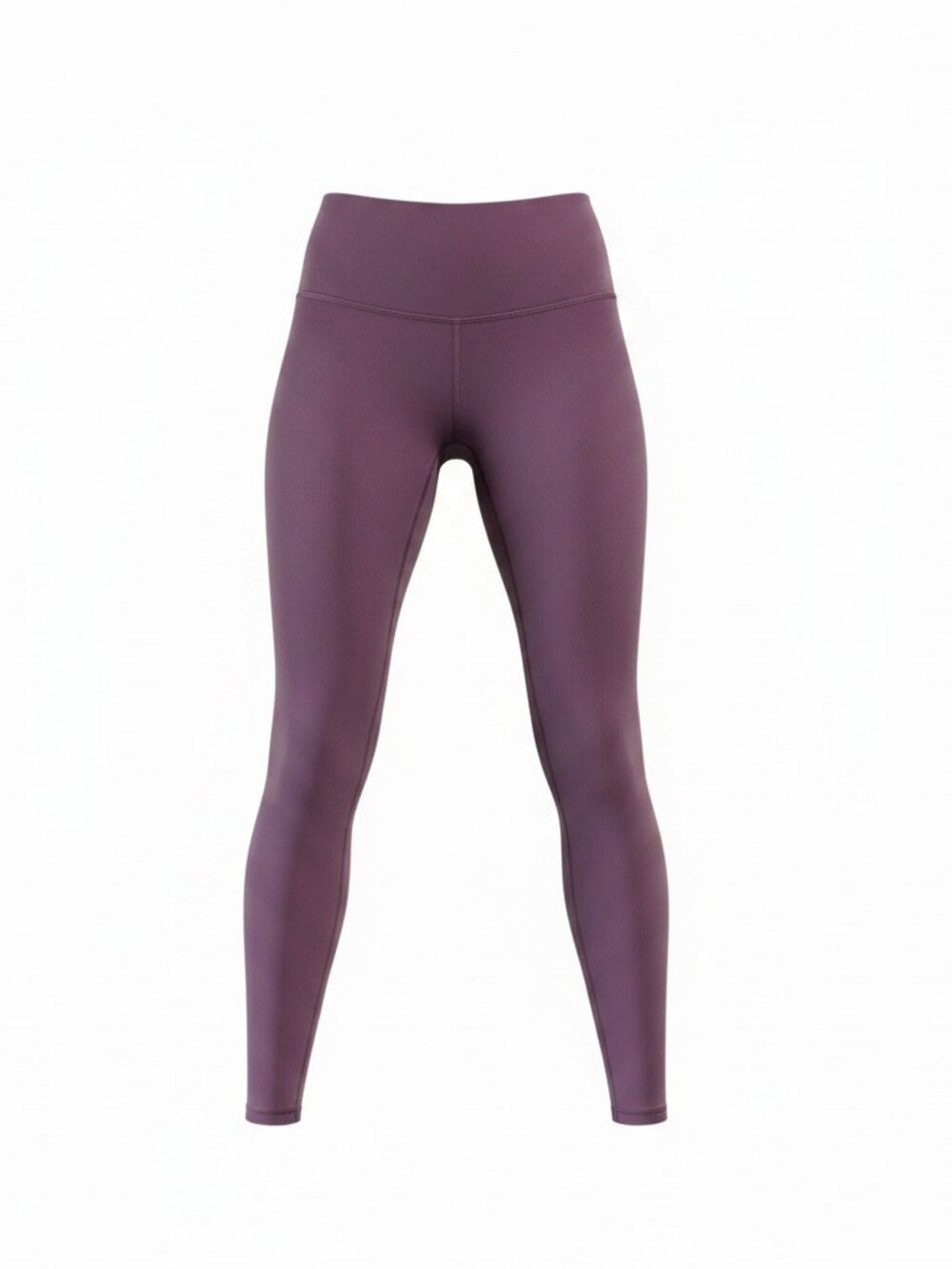 Lululemon Wunder Train High Rise Tight 25" Size 4 Dusty Grape Purple — EUC